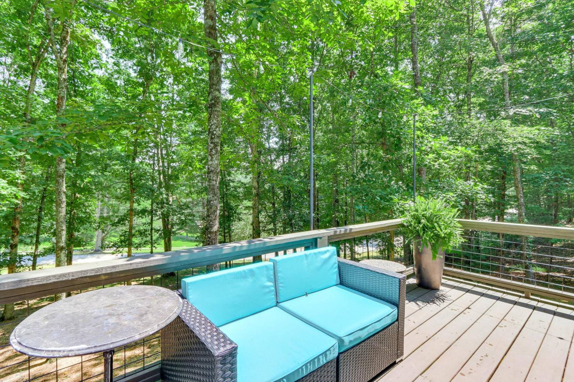Pet-Friendly Home With Hot Tub In Blue Ridge! Exterior photo